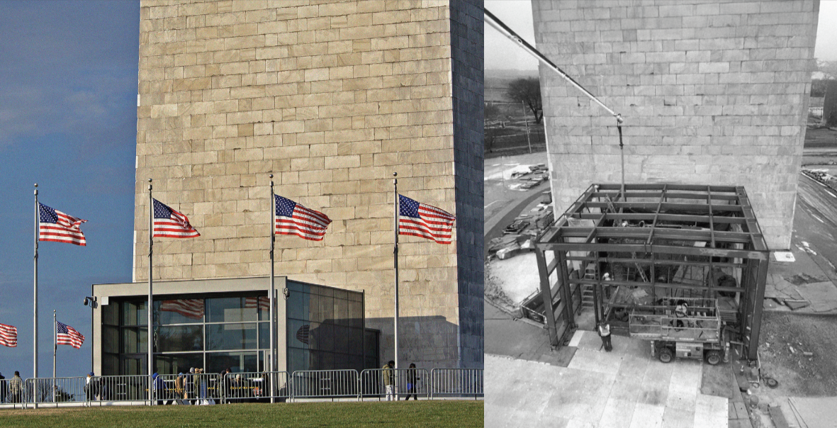 Washington Monument Visitor Screening Facility